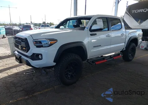 2023 Toyota Tacoma Trd Off Road из США, поврежденный, VIN 3TMCZ5AN3PM634436